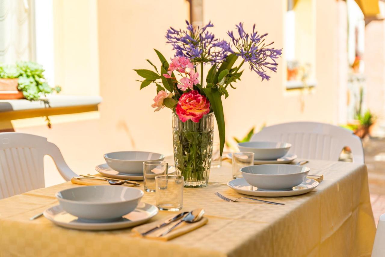 Casa Vacanze Ester Polverara ภายนอก รูปภาพ